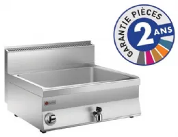 Bains-marie pro ligne électrique 2 bacs GN 1/1 Gamme 650 - Baron - 60BME800 Bains-marie pro ligne électrique 2 bacs GN 1/1 Gamme 650 - Baron - 60BME800