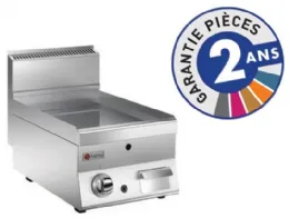 Grillade électrique surface lisse chromée - 22 dm² - gamme 650 - baron - 60fte405 - Baron - 60FTE405 Grillade électrique surface lisse chromée - 22 dm² - gamme 650 - baron - 60fte405 - Baron - 60FTE405