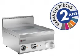 Grillade électrique surface lisse chromée - 33 dm² - Gamme 650 - Baron - 60FTE605 Grillade électrique surface lisse chromée - 33 dm² - Gamme 650 - Baron - 60FTE605