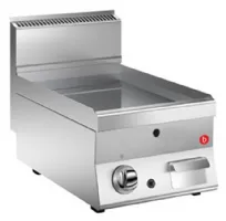 Grillade gaz surface lisse 22 dm² - 396 x 555 mm - chrome dur - gamme 650 - baron - 60fttg405 - Baron - 60FTTG405 Grillade gaz surface lisse 22 dm² - 396 x 555 mm - chrome dur - gamme 650 - baron - 60fttg405 - Baron - 60FTTG405