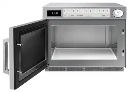 Photo 2 - Four à micro-ondes mj26a6093 26 litres 1850 w commande tactile - bartscher - 610195 - Bartscher - 610195