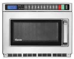 Photo 6 - Four à micro-ondes 18180d 18 l 1800 w à commandes électroniques - bartscher - 610839 - Bartscher - 610839