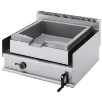 Sauteuse basculante électrique de table, 30 litres triphasé - virtus - 6570bre - Virtus group - 6570BRE