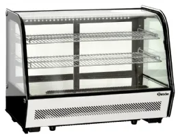 Photo 2 - Vitrine comptoir présentation réfrigérée delicool iii - bartscher - 700203g - Bartscher - 700203G