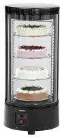Vitrine réfrigérée de boulangerie pâtisserie à gâteaux 72l 450 mm noire 2-10 °c - bartscher - 700207g - Bartscher - 700207G Vitrine réfrigérée de boulangerie pâtisserie à gâteaux 72l 450 mm noire 2-10 °c - bartscher - 700207g - Bartscher - 700207G