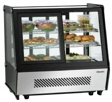 Photo 2 - Vitrine comptoir présentation réfrigérée delicool ii-d - bartscher - 700208g - Bartscher - 700208G