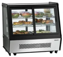 Vitrine comptoir présentation réfrigérée DeliCool II-D - Bartscher - 700208G