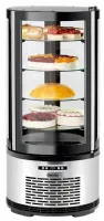 Vitrine réfrigérée de boulangerie pâtisserie à gâteaux 100l 495 mm - bartscher - 700213g - Bartscher - 700213G