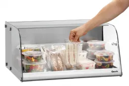 Photo 3 - Vitrine comptoir présentation réfrigéré 40l-sbo 40 l 675 mm - bartscher - 700239 - Bartscher - 700239