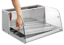 Photo 4 - Vitrine comptoir présentation réfrigéré 40l-sbo 40 l 675 mm - bartscher - 700239 - Bartscher - 700239