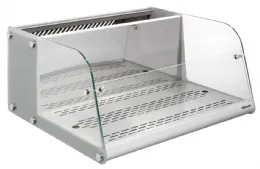 Photo 5 - Vitrine comptoir présentation réfrigéré 40l-sbo 40 l 675 mm - bartscher - 700239 - Bartscher - 700239