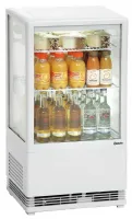 Photo 2 - Vitrine comptoir réfrigérée 58l blanche 435 mm - bartscher - 700258g - Bartscher - 700258G