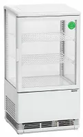 Photo 3 - Vitrine comptoir réfrigérée 58l blanche 435 mm - bartscher - 700258g - Bartscher - 700258G