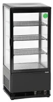 Photo 7 - Vitrine comptoir réfrigérée 78 l, noire, 435 mm - bartscher - 700277g - Bartscher - 700277G