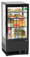 Vitrine comptoir réfrigérée 78 L, noire, 435 mm - Bartscher - 700277G Vitrine comptoir réfrigérée 78 L, noire, 435 mm - Bartscher - 700277G