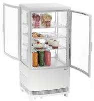 Vitrine comptoir réfrigérée 75L2T blanche - Bartscher - 700287 - BARTSCHER - 700287 Vitrine comptoir réfrigérée 75L2T blanche - Bartscher - 700287 - BARTSCHER - 700287