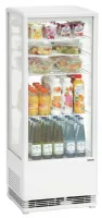 Photo 2 - Vitrine comptoir réfrigérée 98 l blanche positive 435 mm - bartscher - 700298g - Bartscher - 700298G