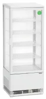 Photo 3 - Vitrine comptoir réfrigérée 98 l blanche positive 435 mm - bartscher - 700298g - Bartscher - 700298G