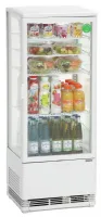 Vitrine comptoir réfrigérée 98 L blanche positive 435 mm - Bartscher - 700298G