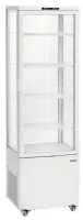 Photo 4 - Armoire réfrigérée vitrine 235 l-w 525x455x1705 mm - bartscher - 700336 - Bartscher - 700336
