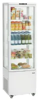 Armoire réfrigérée Vitrine 235 L-W 525x455x1705 mm - Bartscher - 700336 Armoire réfrigérée Vitrine 235 L-W 525x455x1705 mm - Bartscher - 700336