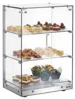 Vitrine 3850 3e-k compacte 3 niveaux 405x335x620 mm - bartscher - 700357 - Bartscher - 700357 Vitrine 3850 3e-k compacte 3 niveaux 405x335x620 mm - bartscher - 700357 - Bartscher - 700357
