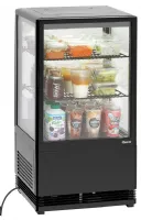 Photo 2 - Vitrine comptoir réfrigérée 58l-sw - bartscher - 700358g - Bartscher - 700358G