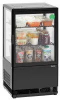 Vitrine comptoir réfrigérée 58L-SW - Bartscher - 700358G Vitrine comptoir réfrigérée 58L-SW - Bartscher - 700358G