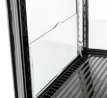 Photo 7 - Vitrine comptoir réfrigérée 64l2t noire 64 l 425 mm - bartscher - 700358gv1 - Bartscher - 700358GV1