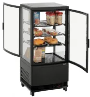 Photo 2 - Vitrine comptoir réfrigérée 75l2t noire - bartscher - 700387 - Bartscher - 700387