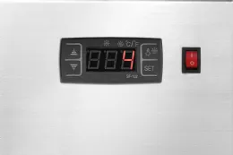 Photo 4 - Vitrine comptoir présentation réfrigérée mini 78l, inox a2ch - bartscher - 700478g - Bartscher - 700478G