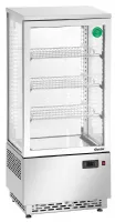 Photo 5 - Vitrine comptoir présentation réfrigérée mini 78l, inox a2ch - bartscher - 700478g - Bartscher - 700478G