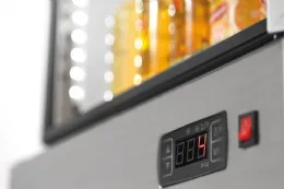 Photo 6 - Vitrine comptoir présentation réfrigérée mini 78l, inox a2ch - bartscher - 700478g - Bartscher - 700478G