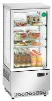 Vitrine comptoir présentation réfrigérée Mini 78L, inox A2CH - Bartscher - 700478G - BARTSCHER - 700478G Vitrine comptoir présentation réfrigérée Mini 78L, inox A2CH - Bartscher - 700478G - BARTSCHER - 700478G