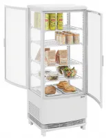 Photo 2 - Vitrine comptoir réfrigérée 98l2t blanche - bartscher - 700498 - Bartscher - 700498