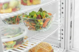 Photo 6 - Vitrine comptoir réfrigérée 98l2t blanche - bartscher - 700498 - Bartscher - 700498
