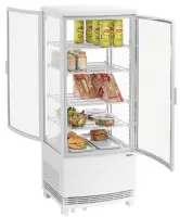 Vitrine comptoir réfrigérée 98L2T blanche - Bartscher - 700498 - BARTSCHER - 700498 Vitrine comptoir réfrigérée 98L2T blanche - Bartscher - 700498 - BARTSCHER - 700498