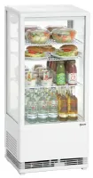 Photo 2 - Vitrine comptoir réfrigérée 78 l blanche 435 mm - bartscher - 700578g - Bartscher - 700578G