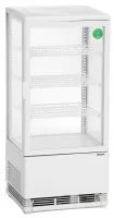 Photo 7 - Vitrine comptoir réfrigérée 78 l blanche 435 mm - bartscher - 700578g - Bartscher - 700578G