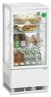 Vitrine comptoir réfrigérée 78 L blanche 435 mm - Bartscher - 700578G - BARTSCHER - 700578G Vitrine comptoir réfrigérée 78 L blanche 435 mm - Bartscher - 700578G - BARTSCHER - 700578G