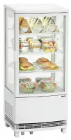 Photo 3 - Vitrine comptoir réfrigérée 86 l blanche positive 425 mm - bartscher - 700678g - Bartscher - 700678G