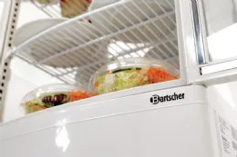 Photo 5 - Vitrine comptoir réfrigérée 86 l blanche positive 425 mm - bartscher - 700678g - Bartscher - 700678G