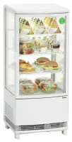 Vitrine comptoir réfrigérée 86 L blanche positive 425 mm - Bartscher - 700678G Vitrine comptoir réfrigérée 86 L blanche positive 425 mm - Bartscher - 700678G