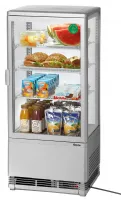 Photo 2 - Vitrine comptoir réfrigérée 78l, argent - bartscher - 700778g - Bartscher - 700778G