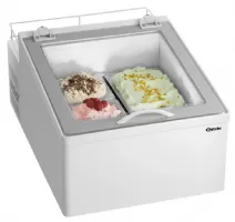 Vitrine glacier à poser 2x5l-f - bartscher - 700940 - Bartscher - 700940 Vitrine glacier à poser 2x5l-f - bartscher - 700940 - Bartscher - 700940
