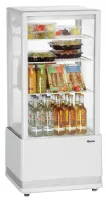 Photo 2 - Vitrine comptoir réfrigérée 78l-we/l 78 l 445 mm - bartscher - 700978 - Bartscher - 700978