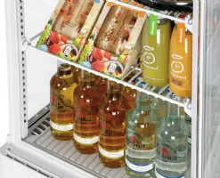 Photo 6 - Vitrine comptoir réfrigérée 78l-we/l 78 l 445 mm - bartscher - 700978 - Bartscher - 700978