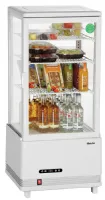 Vitrine comptoir réfrigérée 78L-WE/L 78 L 445 mm - Bartscher - 700978 Vitrine comptoir réfrigérée 78L-WE/L 78 L 445 mm - Bartscher - 700978