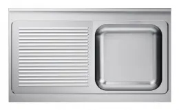 Plonge inox 1 bac 1200x700x40 mm - combisteel - 7013.1125 - Combisteel - 7013.1125 Plonge inox 1 bac 1200x700x40 mm - combisteel - 7013.1125 - Combisteel - 7013.1125