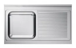 Plonge inox 1 bac 1200x600x40 mm - combisteel - 7013.1310 - Combisteel - 7013.1310 Plonge inox 1 bac 1200x600x40 mm - combisteel - 7013.1310 - Combisteel - 7013.1310